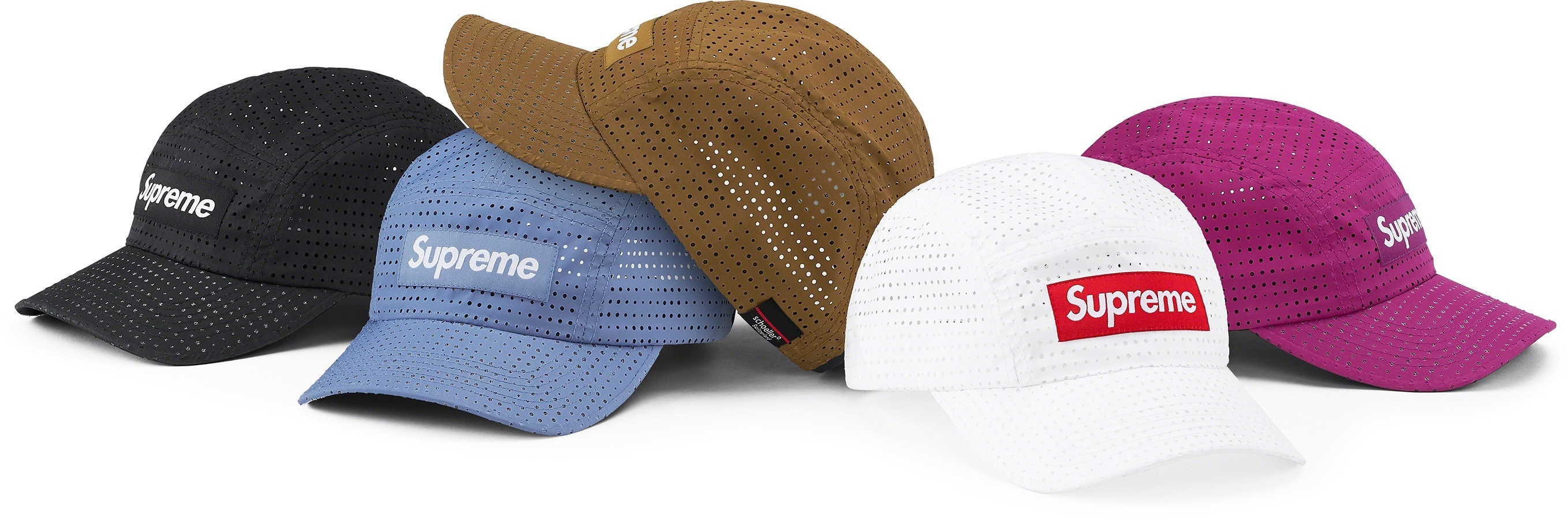 Perforated Camp Cap